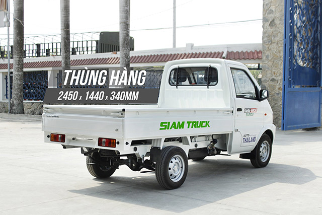 Xe tải Siam thùng 2m5